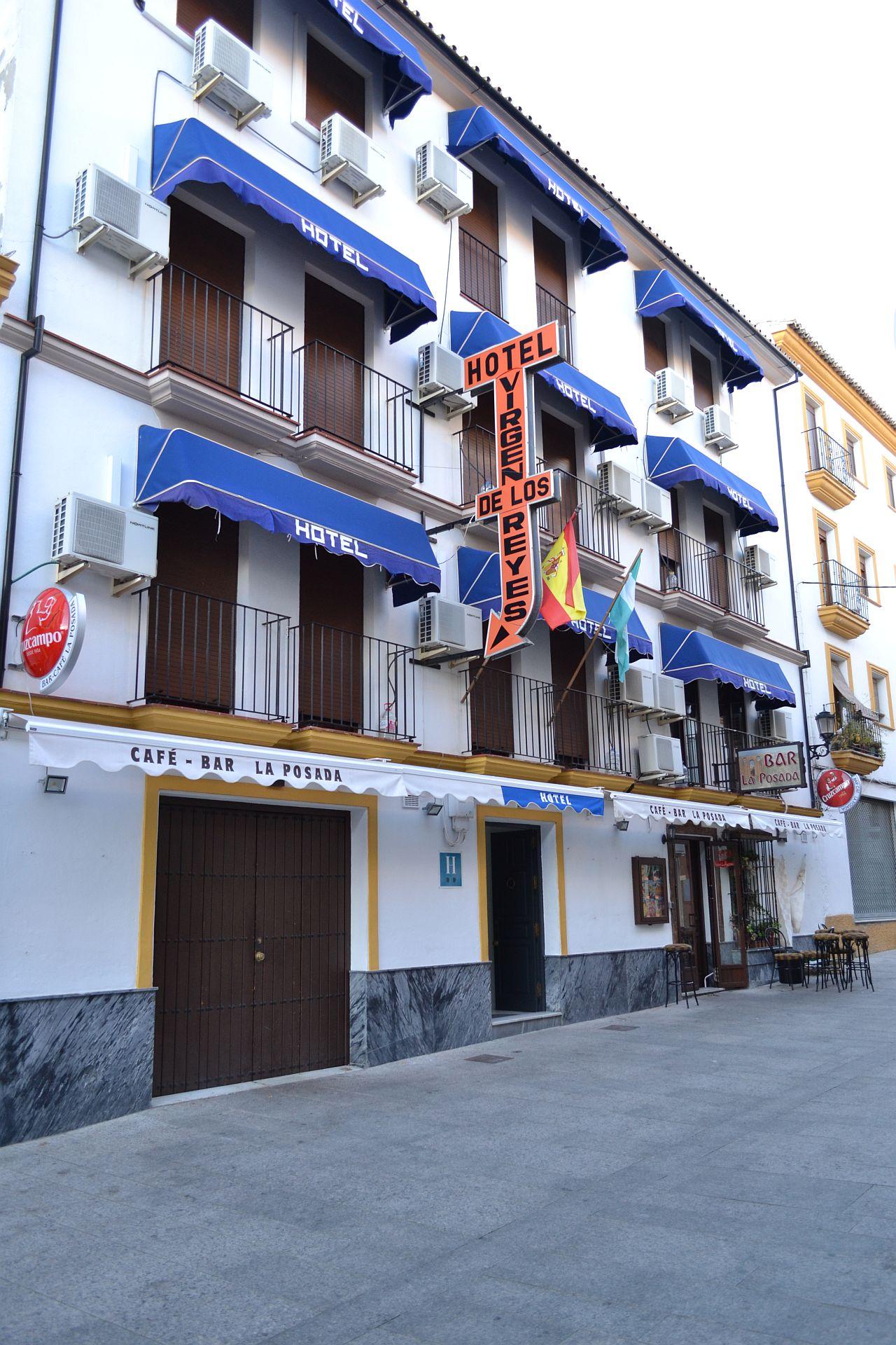 Hotel Virgen De Los Reyes Ronda Exteriör bild
