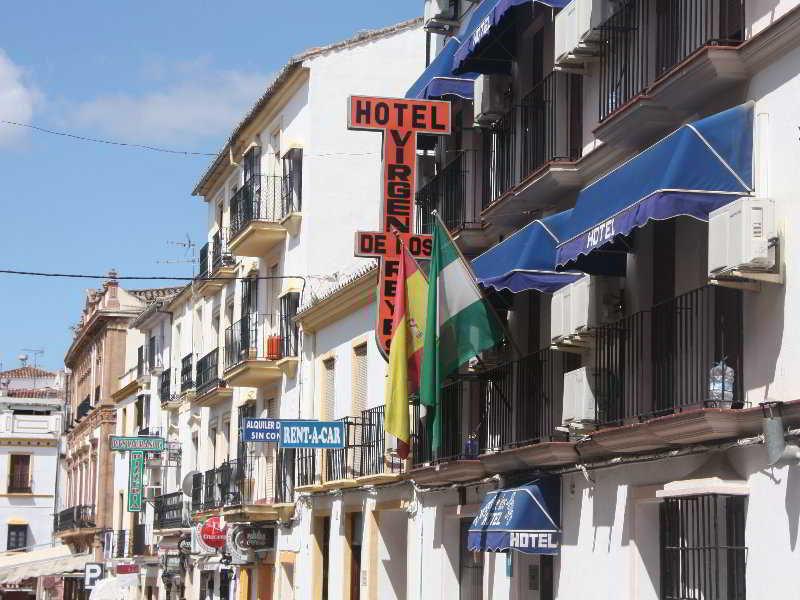 Hotel Virgen De Los Reyes Ronda Exteriör bild